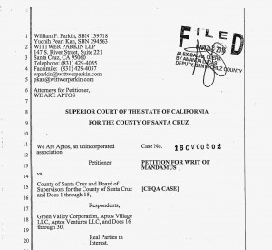 We Are Aptosrem Lawsuit