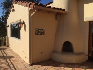 7429 Mesa Drive - Outdoor Fireplace