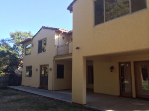 7429 Mesa Drive - Rear of Home