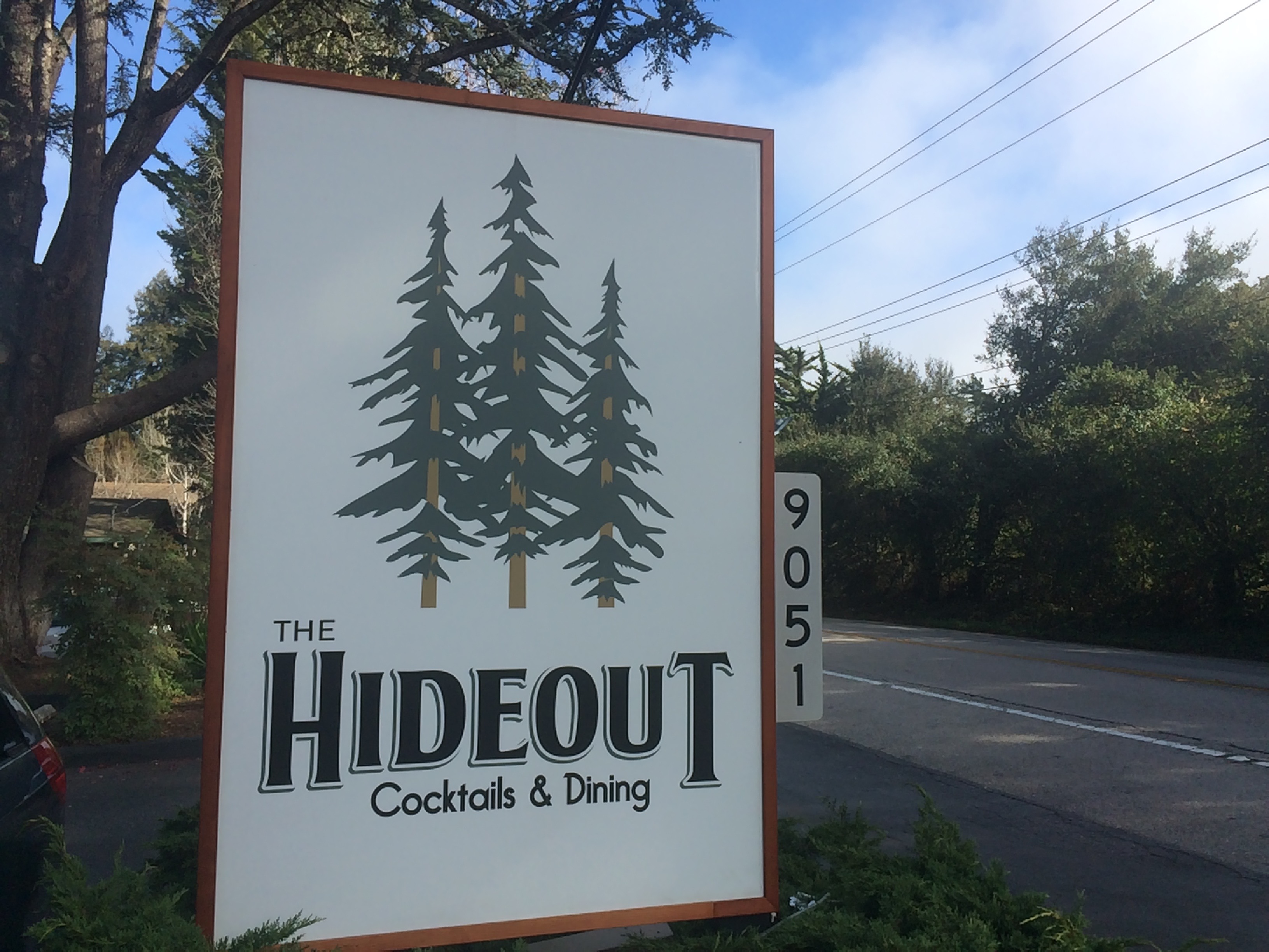 The Hideout in Aptos on Soquel Drive